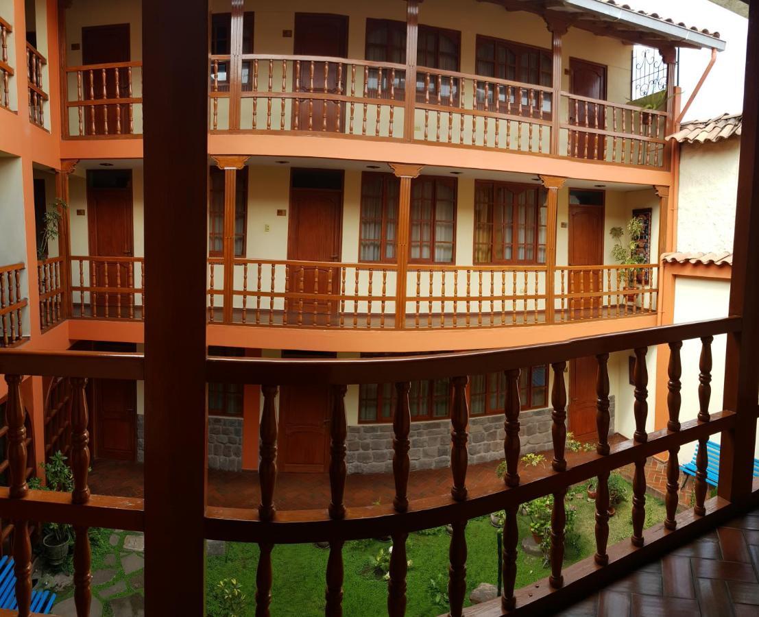 Amerindia Cuzco Exterior foto
