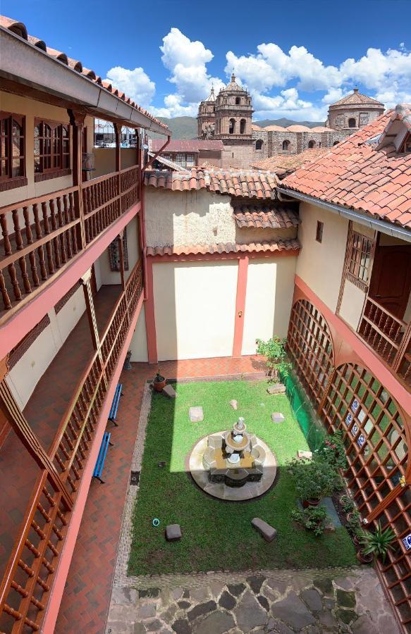 Amerindia Cuzco Exterior foto