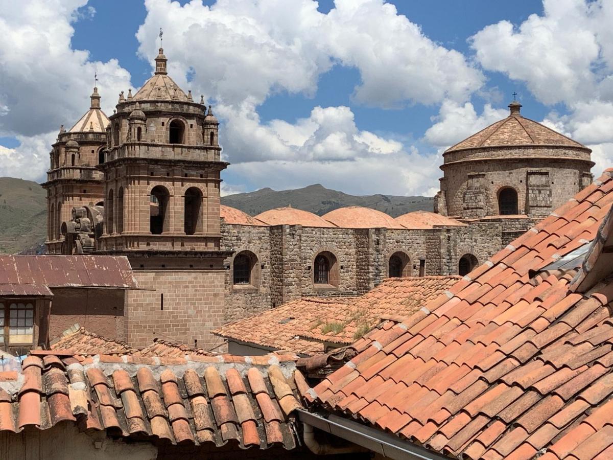 Amerindia Cuzco Exterior foto