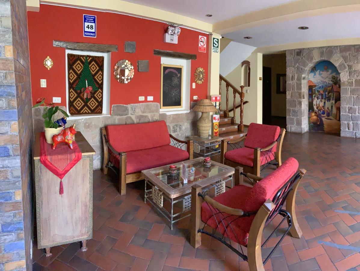 Amerindia Cuzco Exterior foto