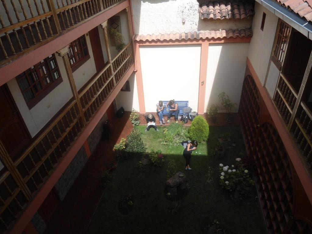 Amerindia Cuzco Exterior foto