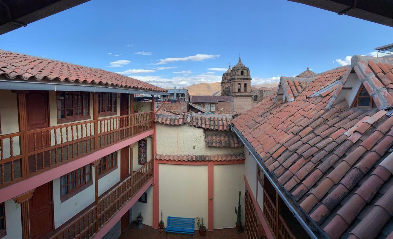 Amerindia Cuzco Exterior foto