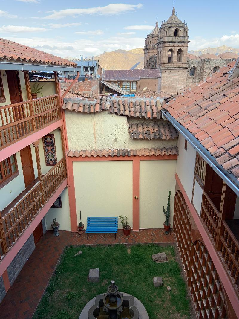 Amerindia Cuzco Exterior foto